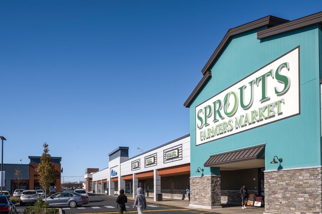 Completed Sprouts Farmers Market storefront